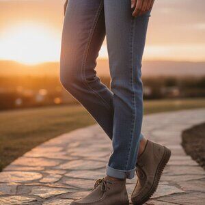 Comfortiva Holland Moccasin Women's Taupe Comfortable Shoe Size 7.5 MSRP $150.00